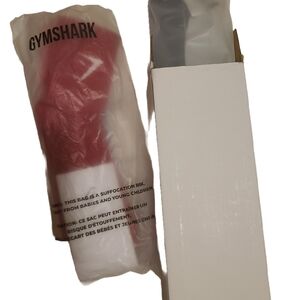 Gymshark Water Bottle + 3 Pack Crew Socks Bundle | Blue Bottle | NEW